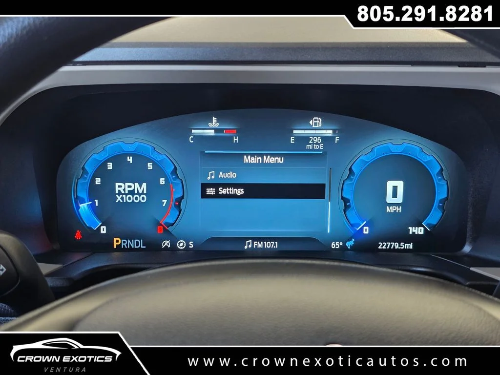 Used 2025 White Ford Big Bend image 28