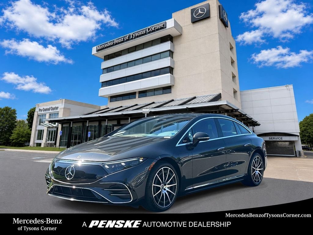 Certified Used 2023 Graphite Gray Metallic Mercedes-Benz 580 image 1