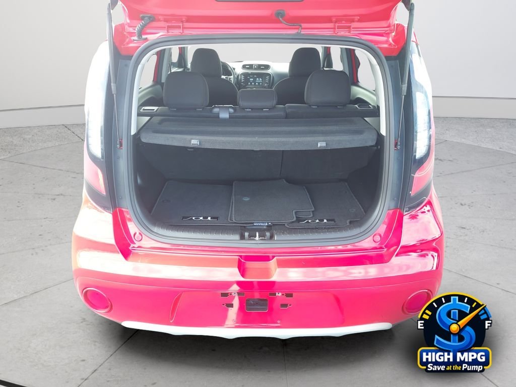 Used 2019 Red Kia Plus image 31
