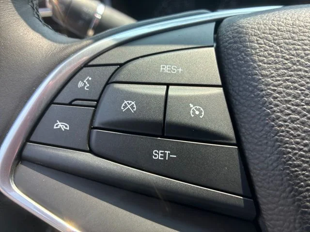 Used 2017 Stellar Black Metallic Cadillac Premium Luxury image 32