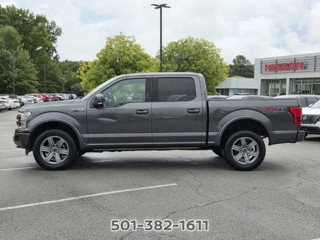 Used 2018 Gray Ford Lariat image 2