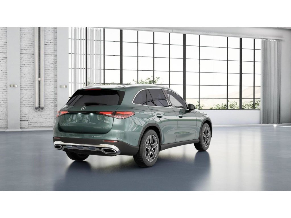 New 2027 Verde Silver Metallic Mercedes-Benz GLC 300 image 22