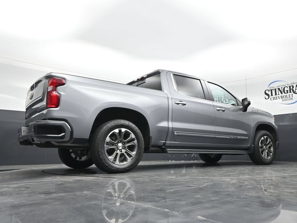 Certified Used 2024 Sterling Gray Metallic Chevrolet High Country image 35