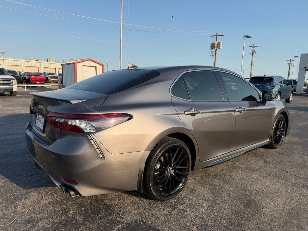 Used 2024 Gray Toyota XSE image 3