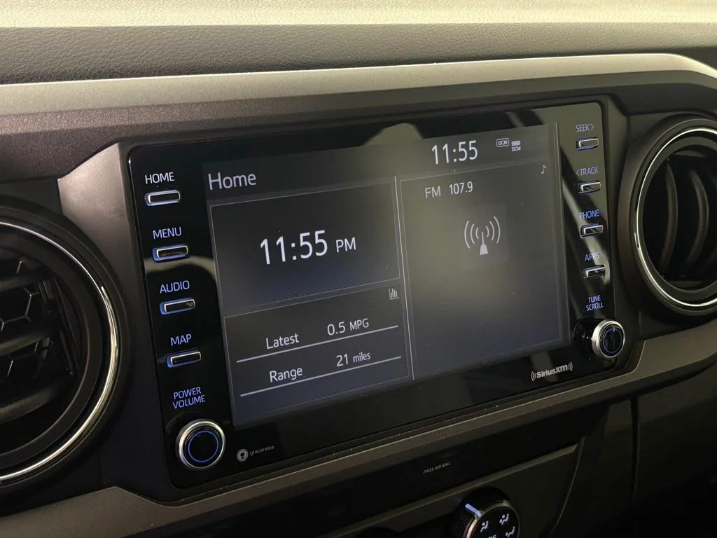 Used 2020 White Toyota TRD Off-Road image 23