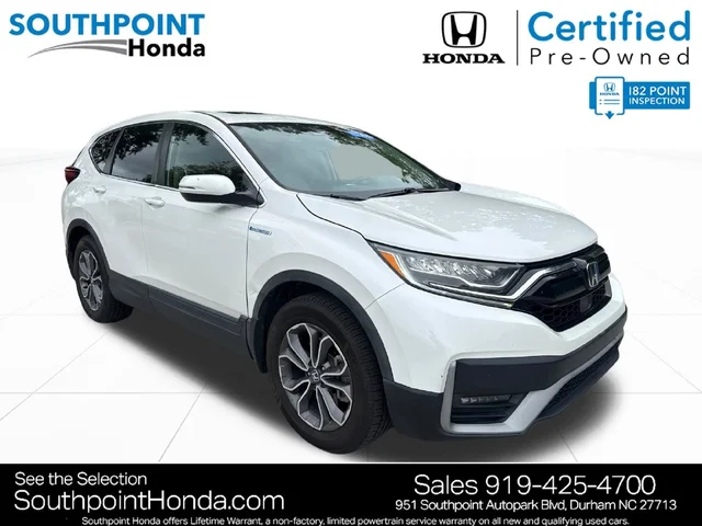 2022 Honda CR-V HYBRID EX-L