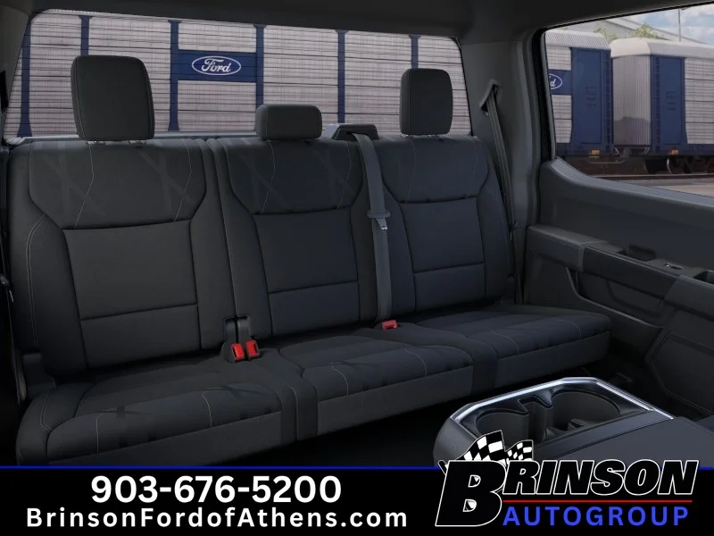 New 2026 Agate Black Metallic Ford STX® image 11