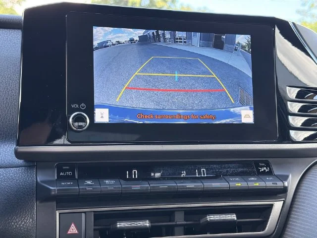 Used 2025 Black Toyota SE image 18