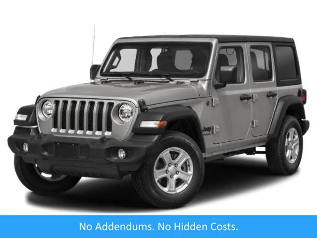 2022 Jeep Wrangler Sport S's photo