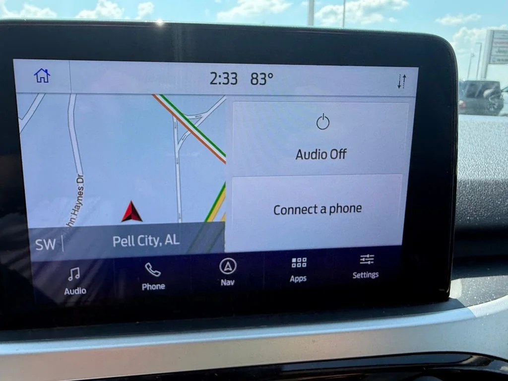 Used 2020 Silver Ford SEL image 10