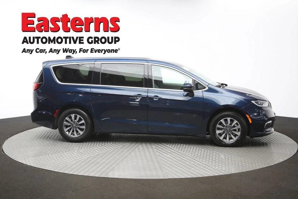 Certified Used 2023 Blue Chrysler Touring L image 50