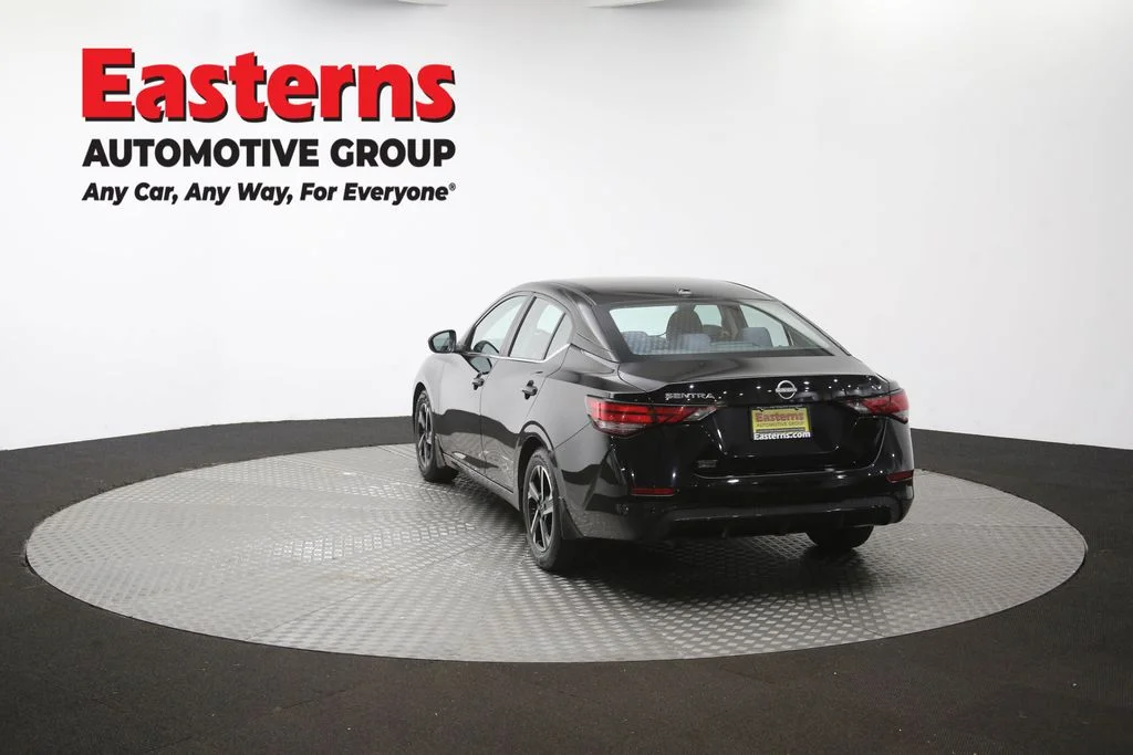 Used 2024 Black Nissan SV image 66
