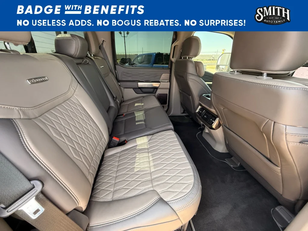 Certified Used 2025 Carbonized Gray Metallic Ford Platinum image 23