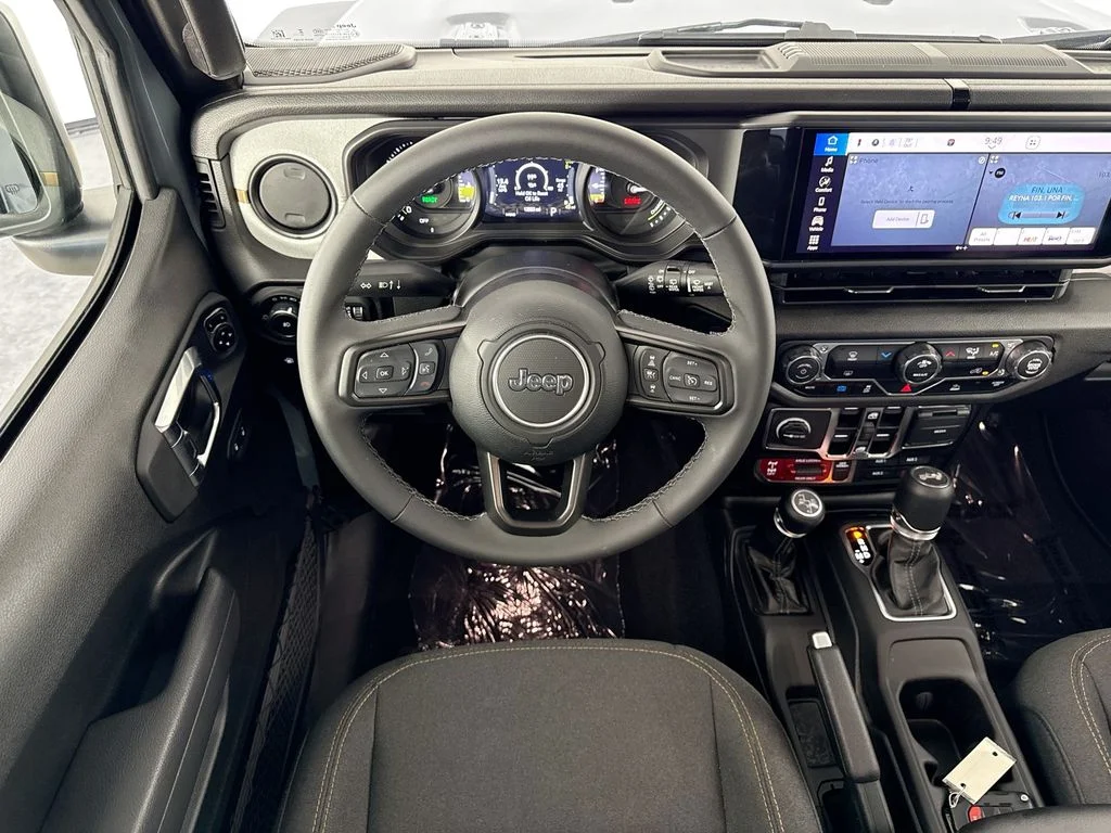 Used 2025 Gray Jeep Willys 4xe image 21