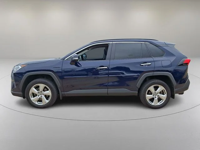 Used 2021 Blue Toyota Limited image 6