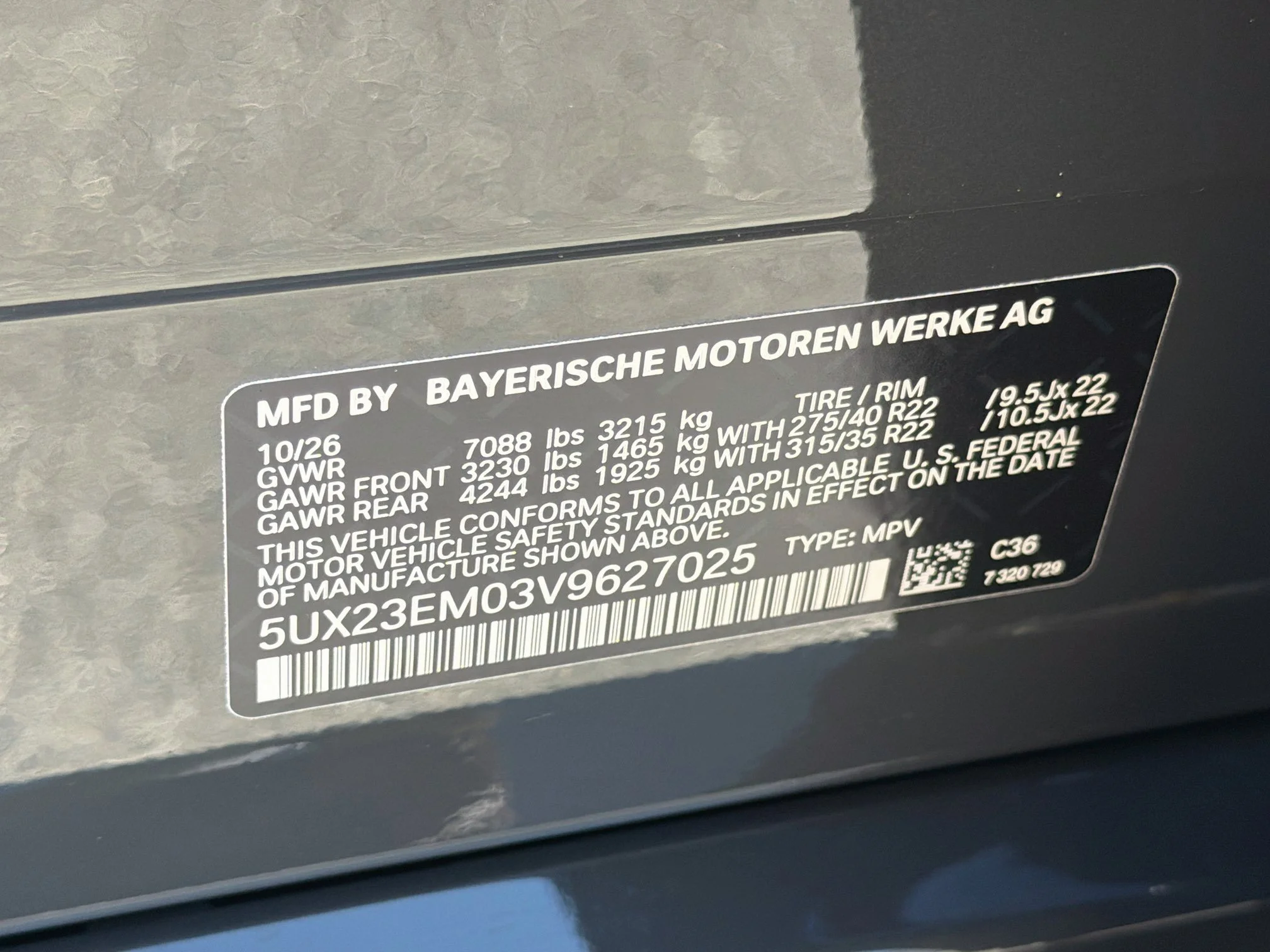 New 2027 Dravit Grey Metallic BMW xDrive40i image 44