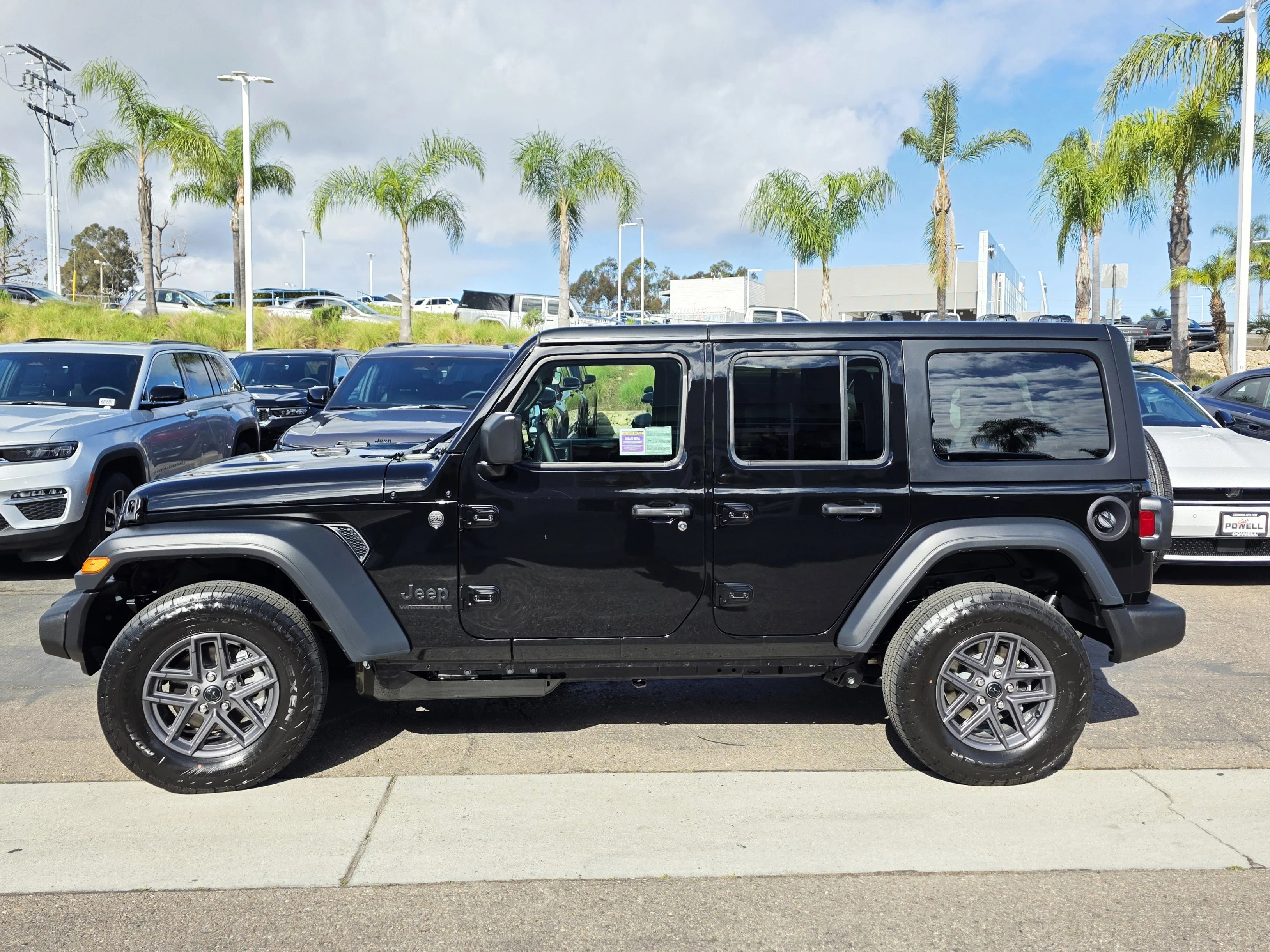 New 2026 Black Clearcoat Jeep Sport S image 2