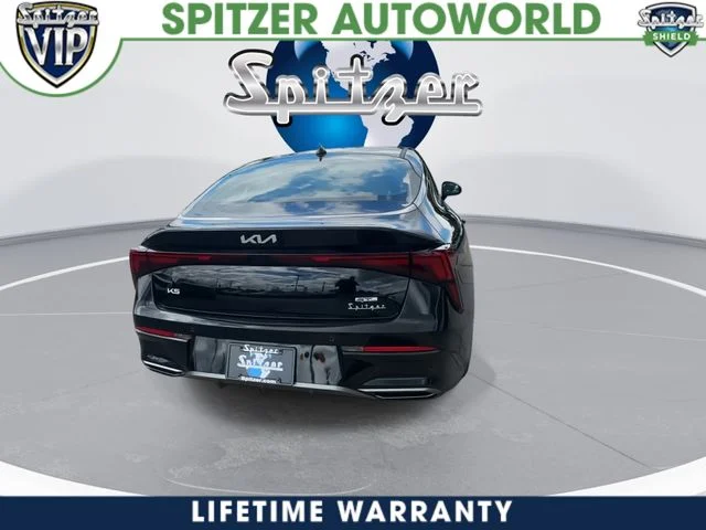 New 2026 Aurora Black Pearl Kia GT-Line FWD image 8