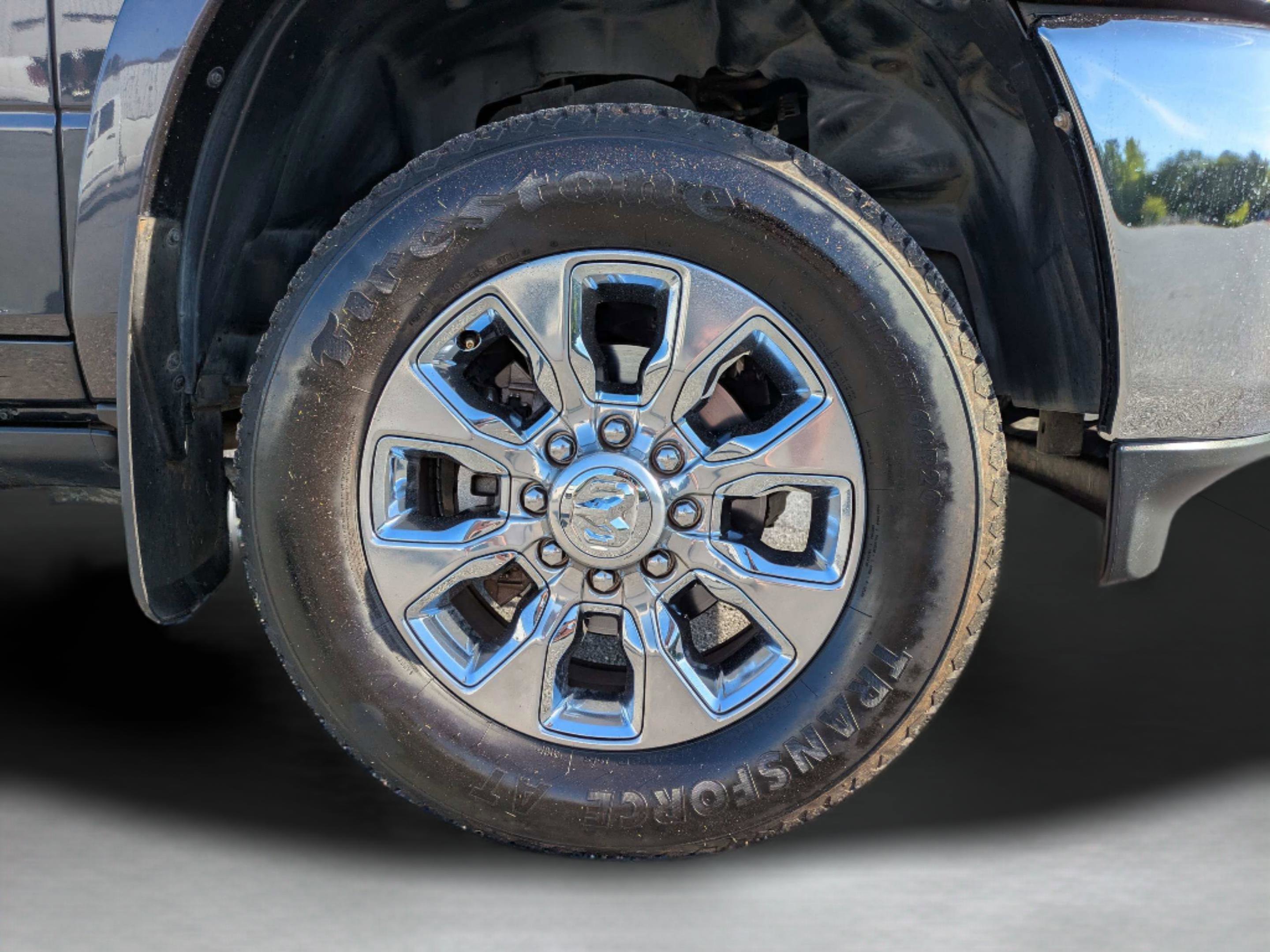 Used 2020 Maximum Steel Metallic Clearcoat Ram Limited image 33