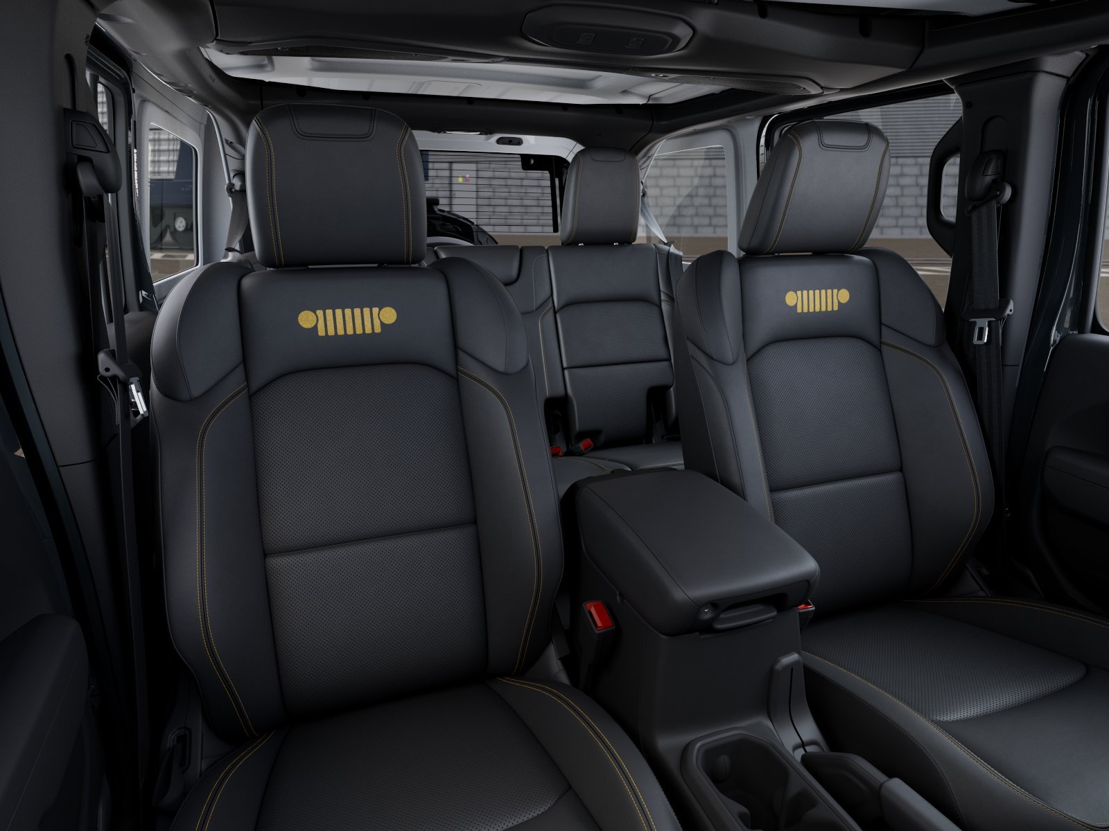 New 2026 Anvil Clear-Coat Exterior Paint Jeep Willys image 16