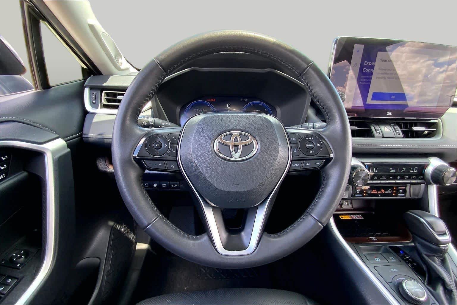 Used 2024 Midnight Black Metallic Toyota Hybrid Limited image 6