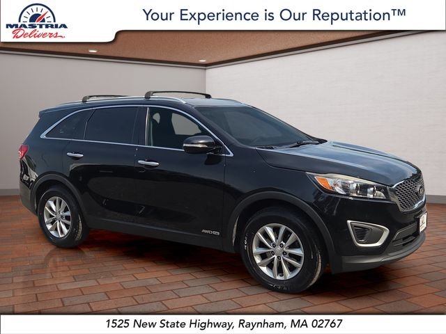 Used 2018 Ebony Black Kia LX image 1