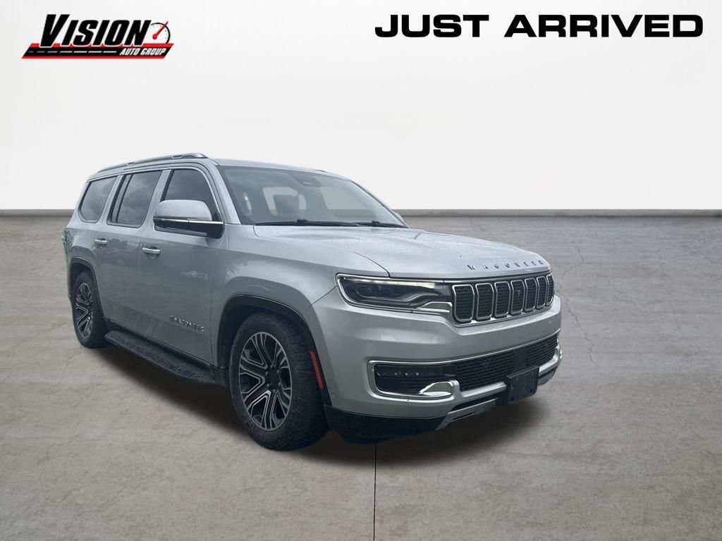Used 2022 Silver Jeep Series III image 7