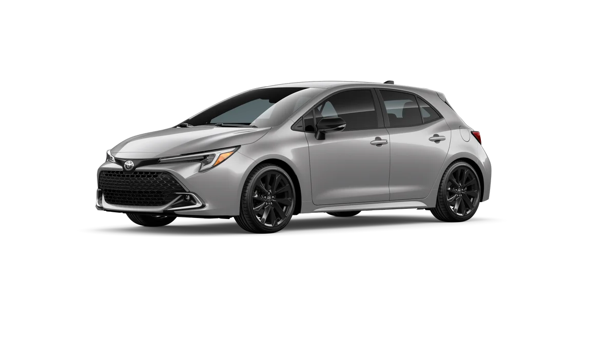 New 2026 Classic Silver Metallic Toyota XSE image 24