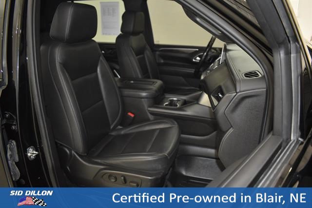 Used 2021 Black Chevrolet Z71 image 7