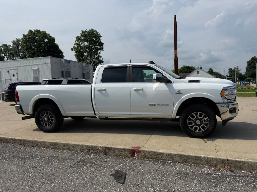 Used 2019 White Ram Laramie Longhorn image 5