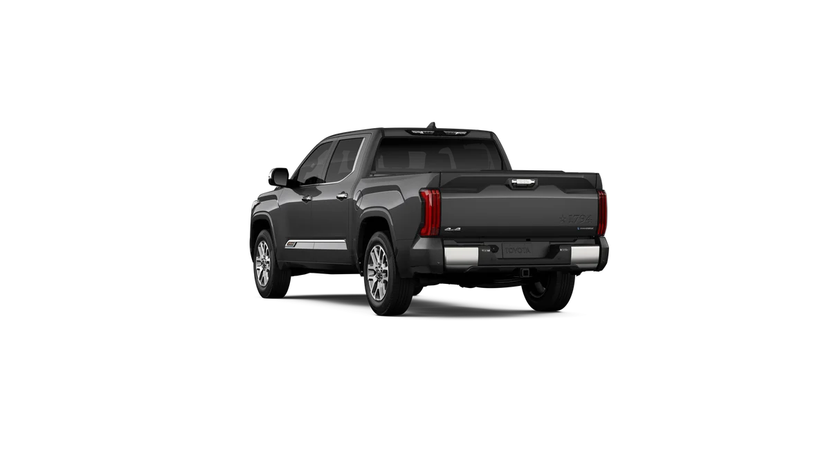 New 2026 Magnetic Gray Metallic Toyota 1794 Edition i-FORCE MAX image 26