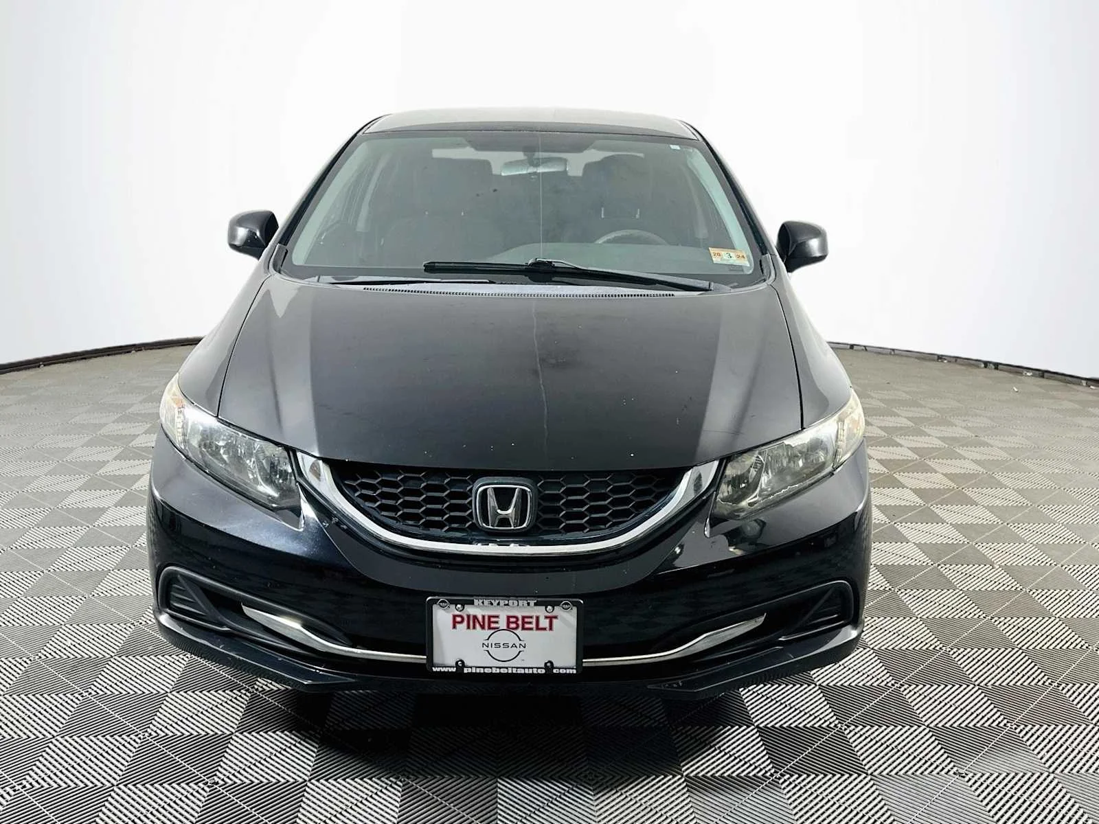 Used 2013 Honda Civic LX with VIN 2HGFB2F52DH580762 for sale in Keyport, NJ