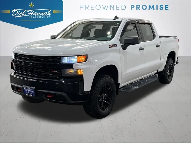 2019 Chevrolet Silverado 1500 Custom Trail Boss
