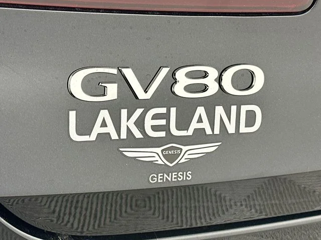 New 2026 Genesis GV80 3.5T Advanced