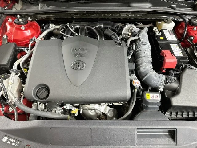 Certified Used 2023 Red Toyota XSE V6 image 23