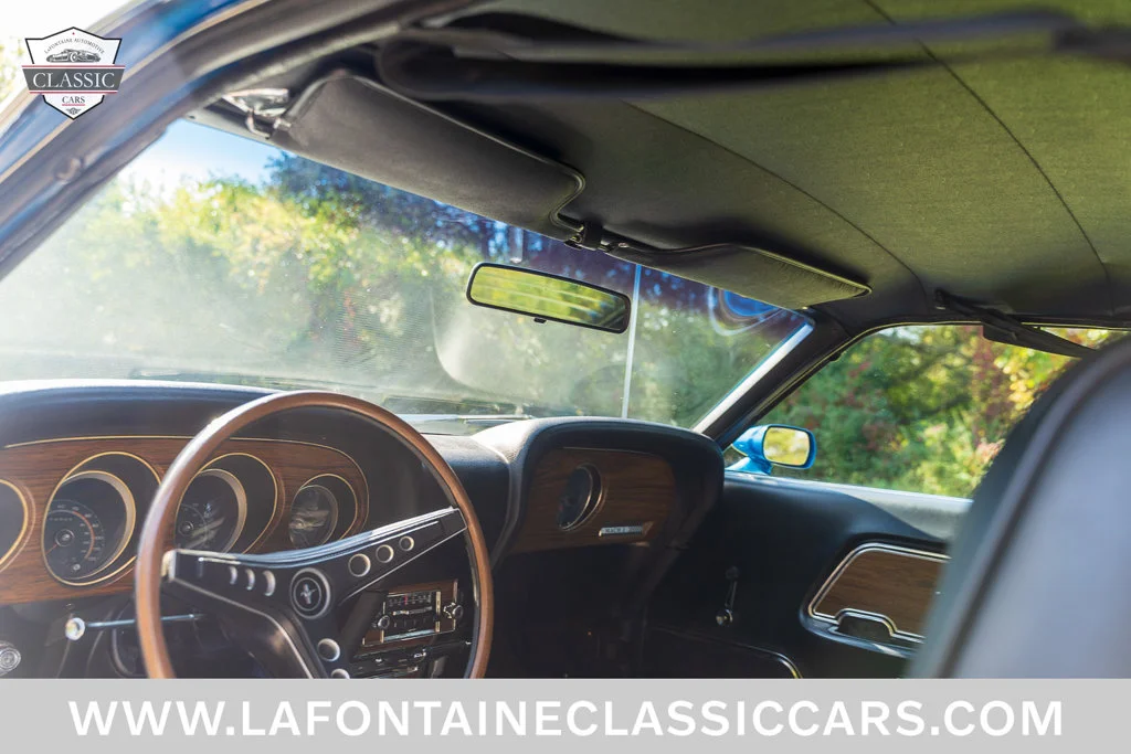Used 1969 Blue Ford Mach 1 image 23