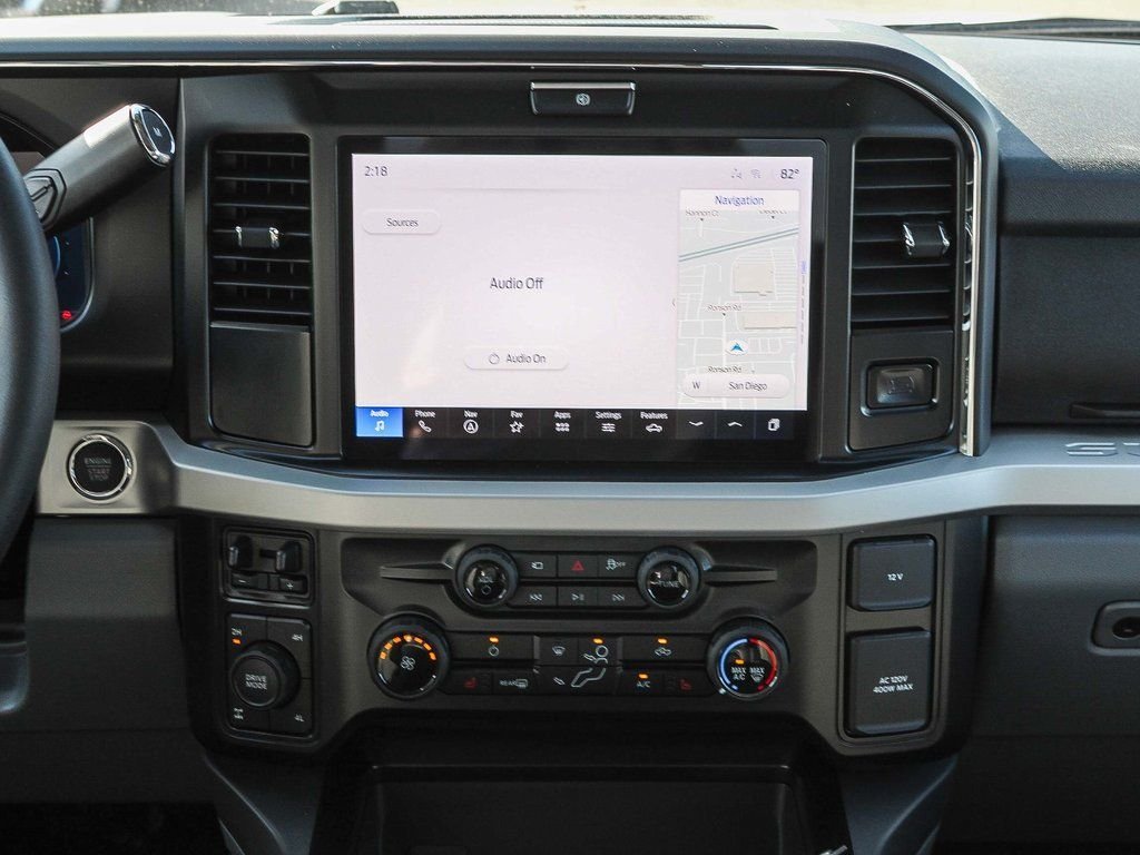 New 2026 Oxford White Ford XLT image 13