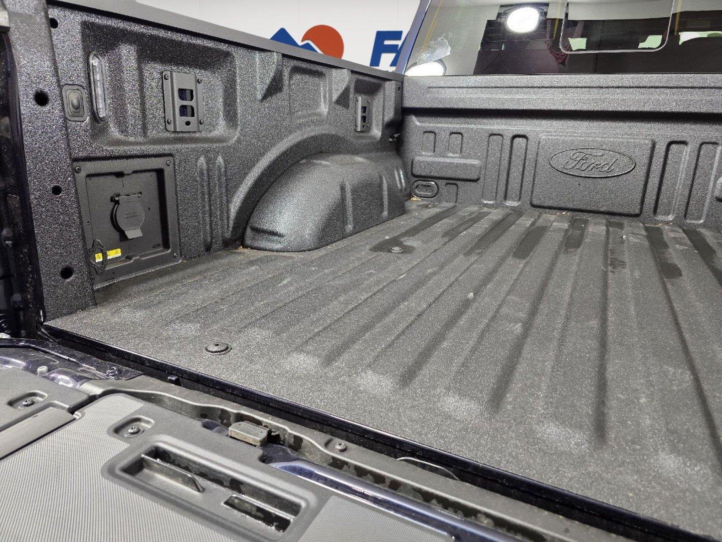 New 2026 Argon Blue Metallic Ford LARIAT image 9