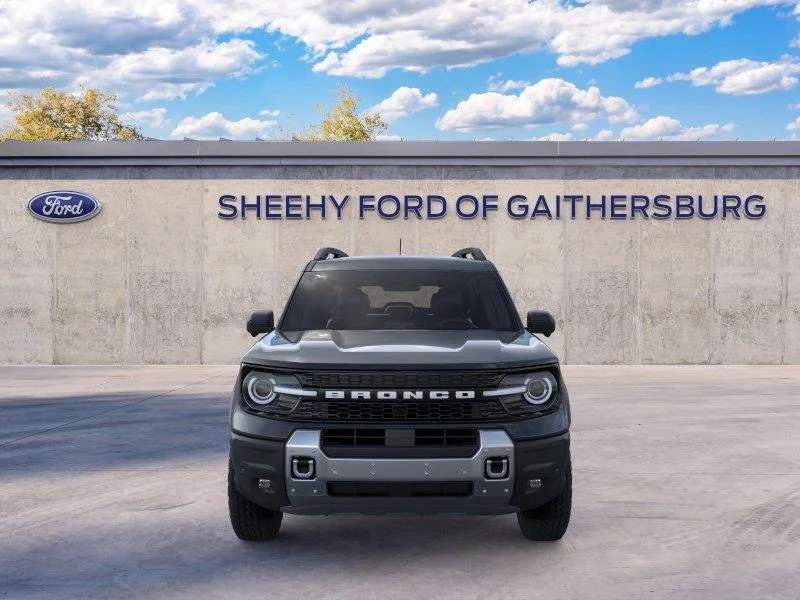 New 2026 Shadow Black Ford Badlands image 7