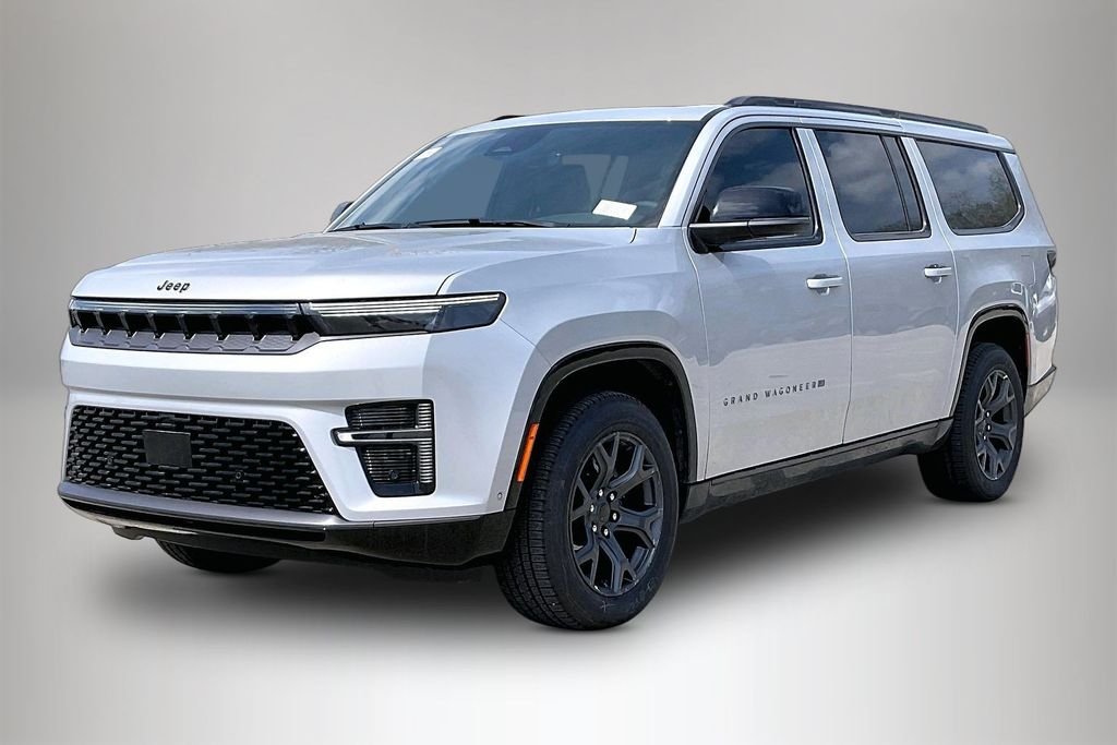 New 2026 Jeep Grand Wagoneer L Limited Altitude 4D Sport Utility