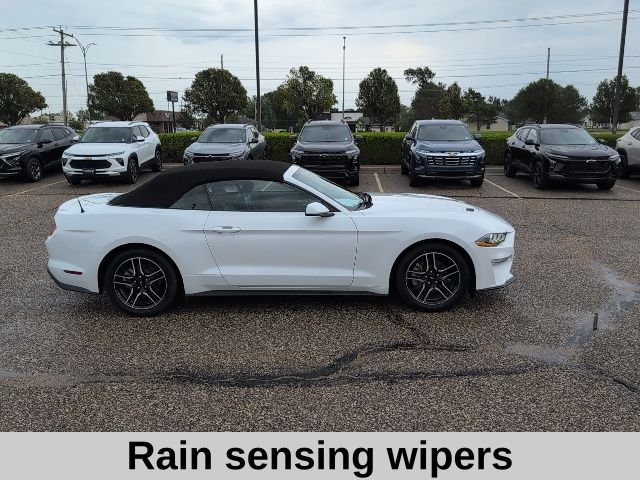 Used 2023 White Ford EcoBoost Premium image 16