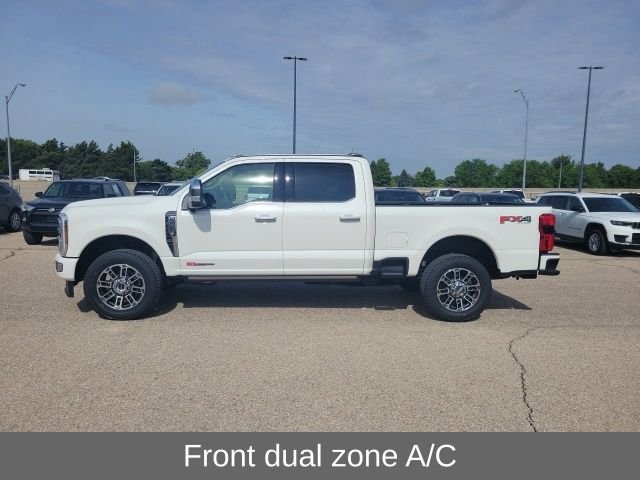 New 2026 Star White Metallic Tri-Coat Ford F-250® Platinum® image 42
