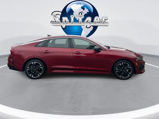 Used 2021 Red Kia GT-Line image 10