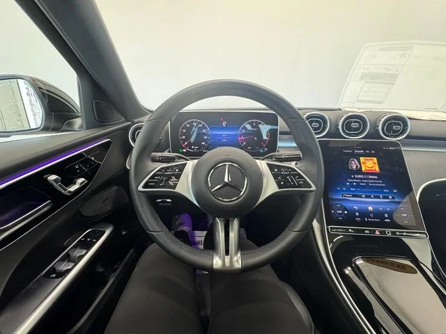 Certified Used 2026 Black Mercedes-Benz C 300 image 22