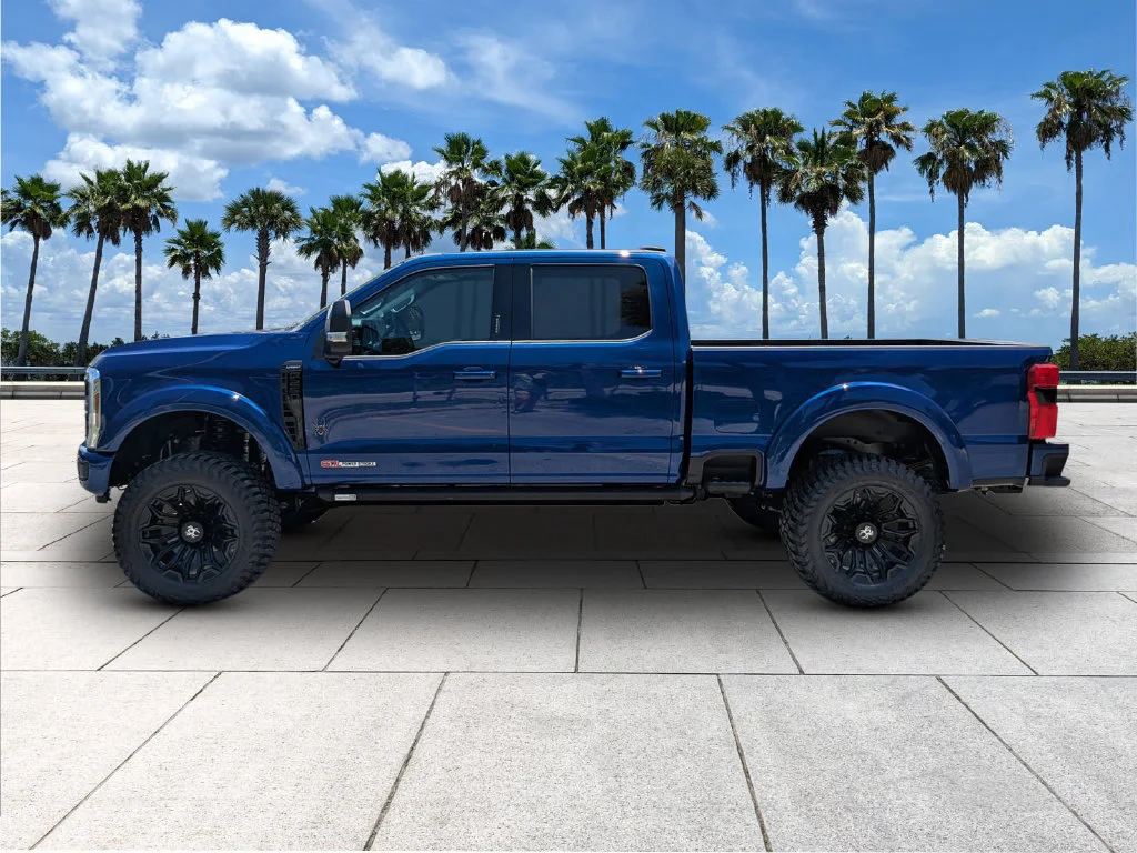 New 2026 Argon Blue Metallic Ford F-250® Lariat® image 4