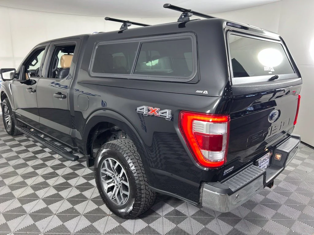 Used 2022 Black Ford Lariat image 7