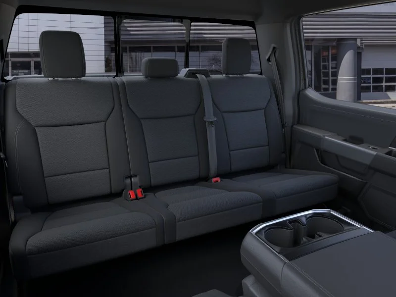 New 2026 Carbonized Gray Metallic Ford XLT image 10