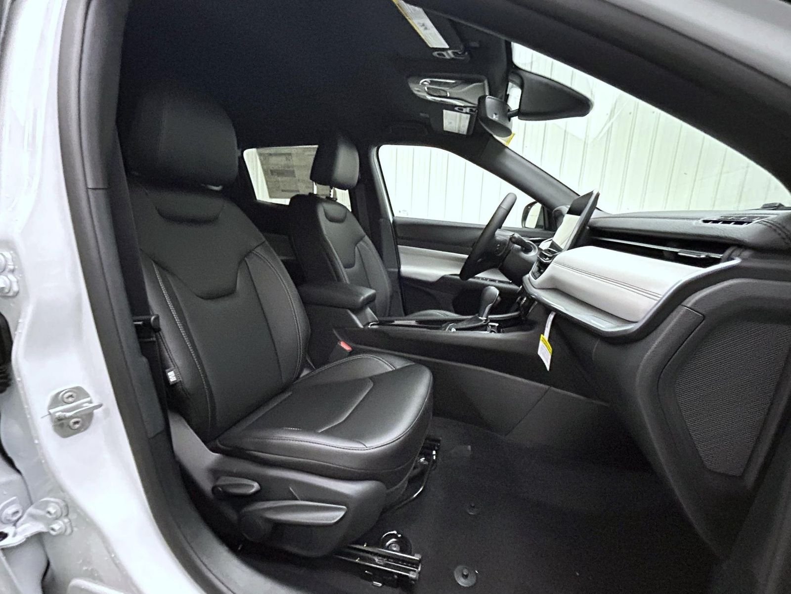 New 2026 Bright White Clearcoat Jeep Limited image 15