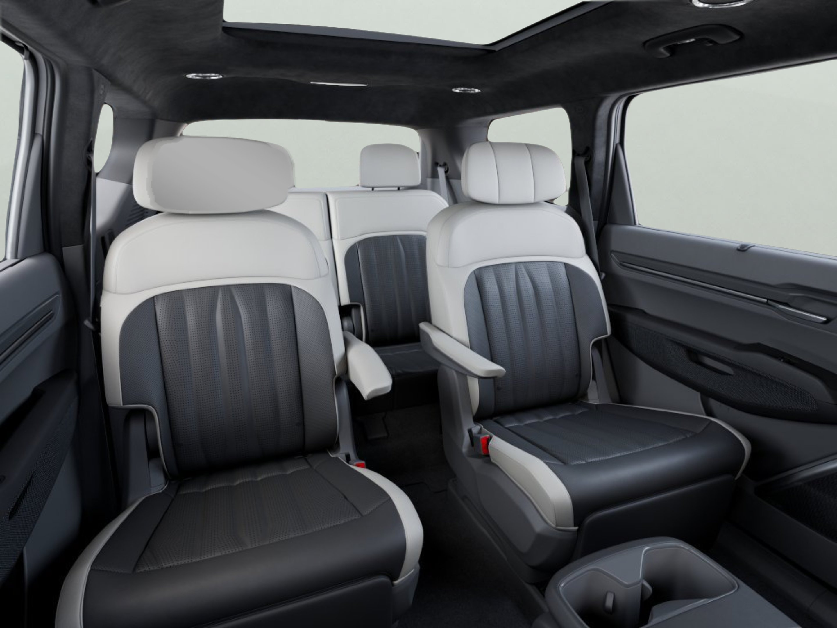 New 2026 Glacial White Pearl/Ebony Black Roof Kia GT-Line image 11