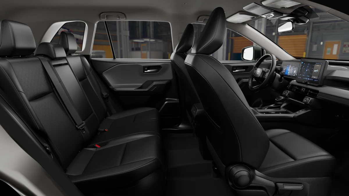 New 2026 Storm Cloud Toyota XLE Premium image 21